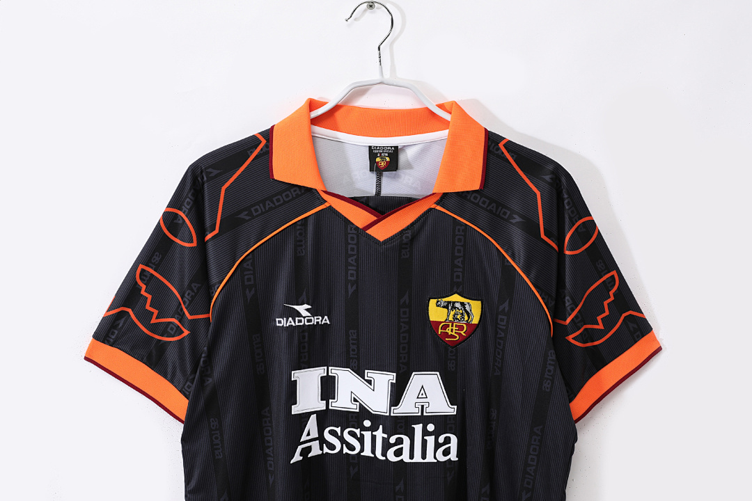 1999/00 Rome away retro Fans version