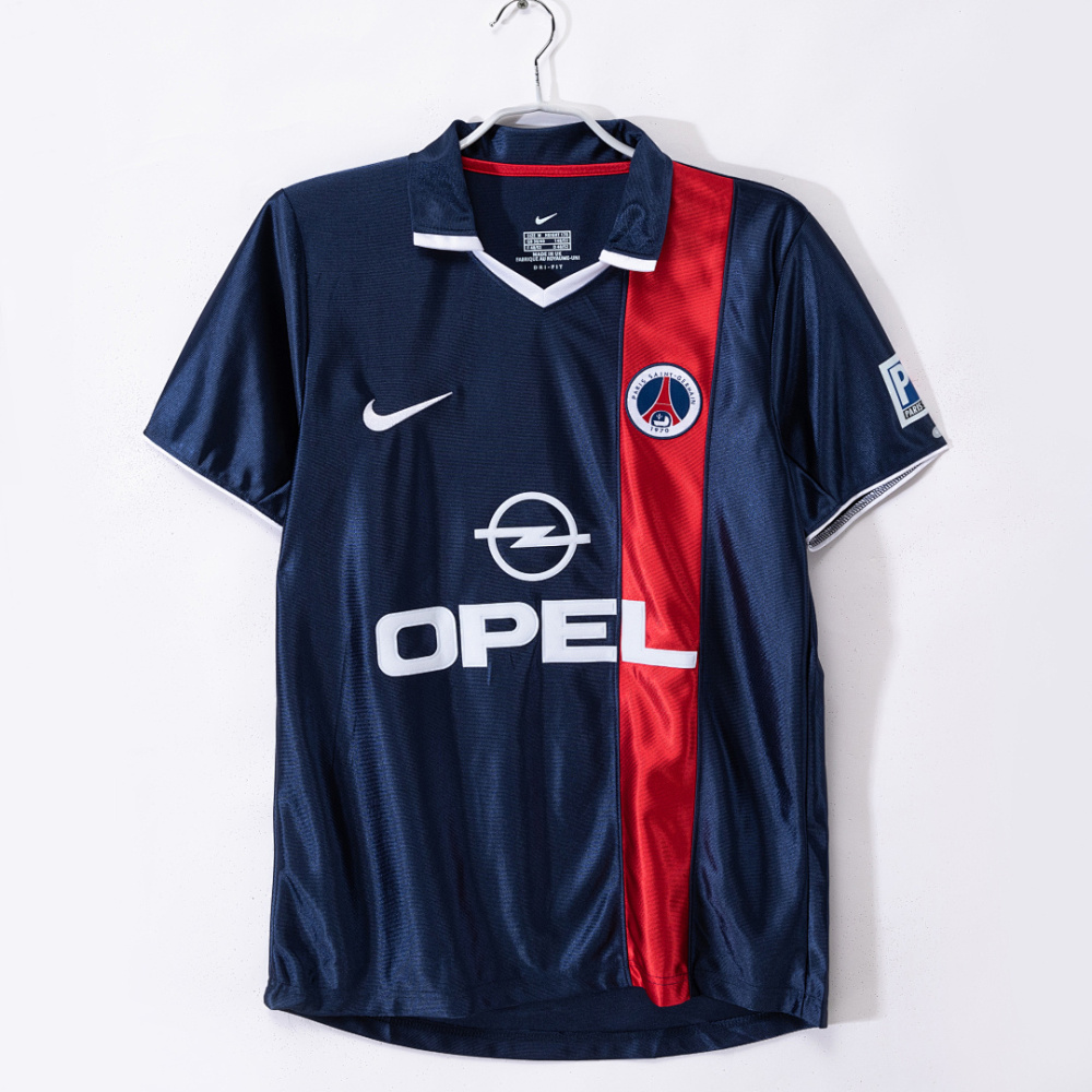 2001/02 Paris Saint-Germain home Retro Fan Version