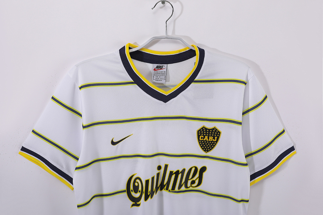 1999 Boca Juniors away Retro Fan Version