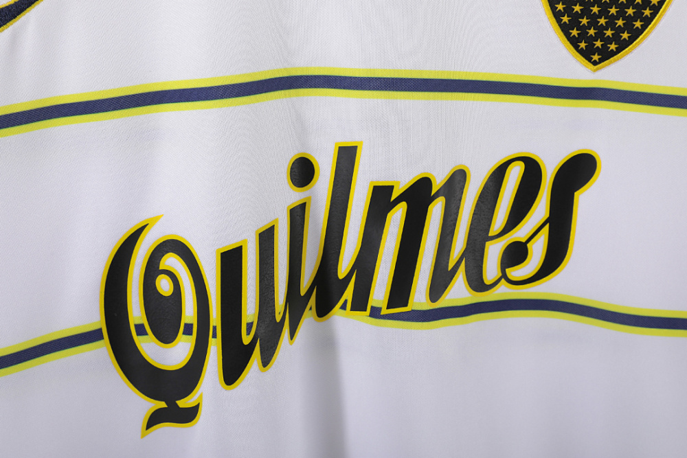 1999 Boca Juniors away Retro Fan Version