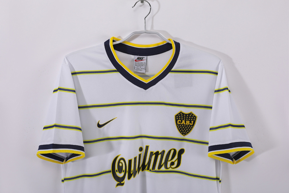 1999 Boca Juniors away Retro Fan Version