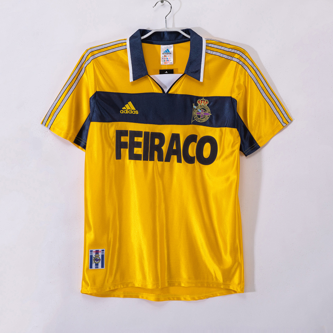 1999/00 Deportivo La Coruña 3rd Retro Fan Version