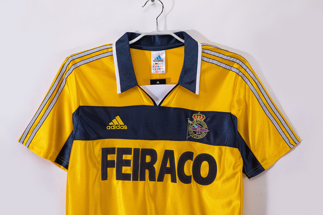 1999/00 Deportivo La Coruña 3rd Retro Fan Version