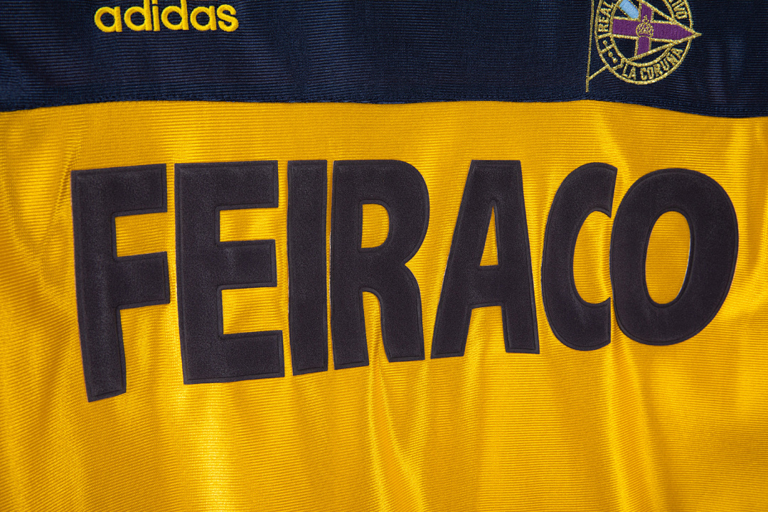 1999/00 Deportivo La Coruña 3rd Retro Fan Version