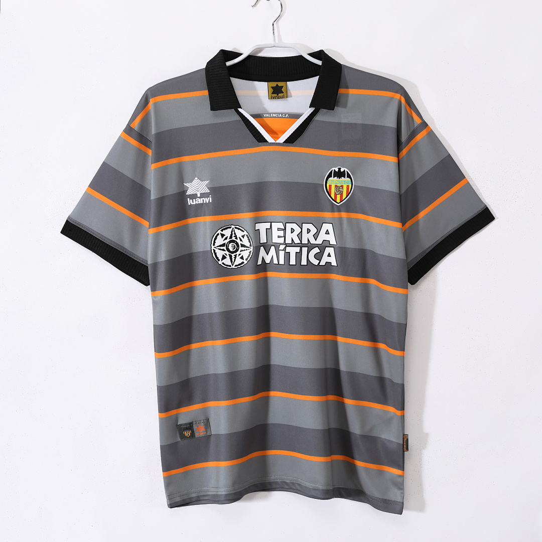 1999/00 Valencia 3rd retro Fans version