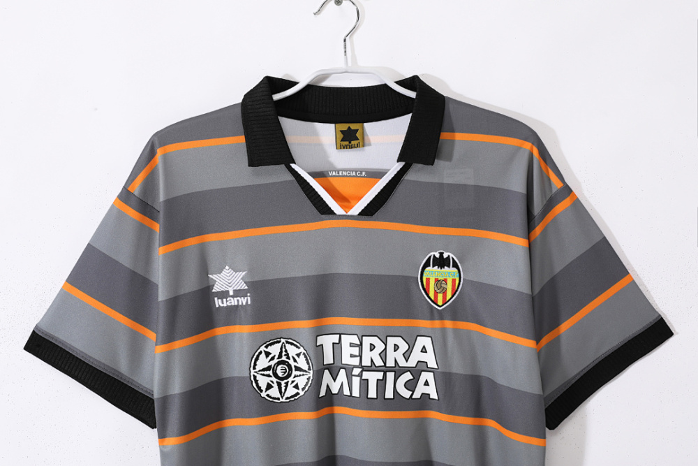1999/00 Valencia 3rd retro Fans version