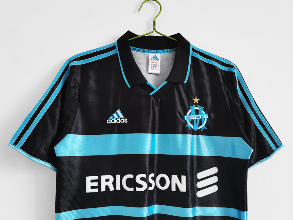1999/00 Marseille 3rd Retro Fan Version