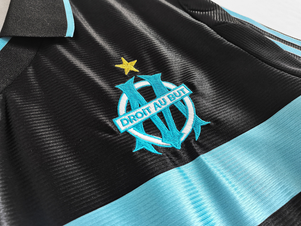 1999/00 Marseille 3rd Retro Fan Version