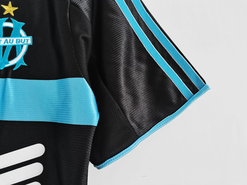1999/00 Marseille 3rd Retro Fan Version