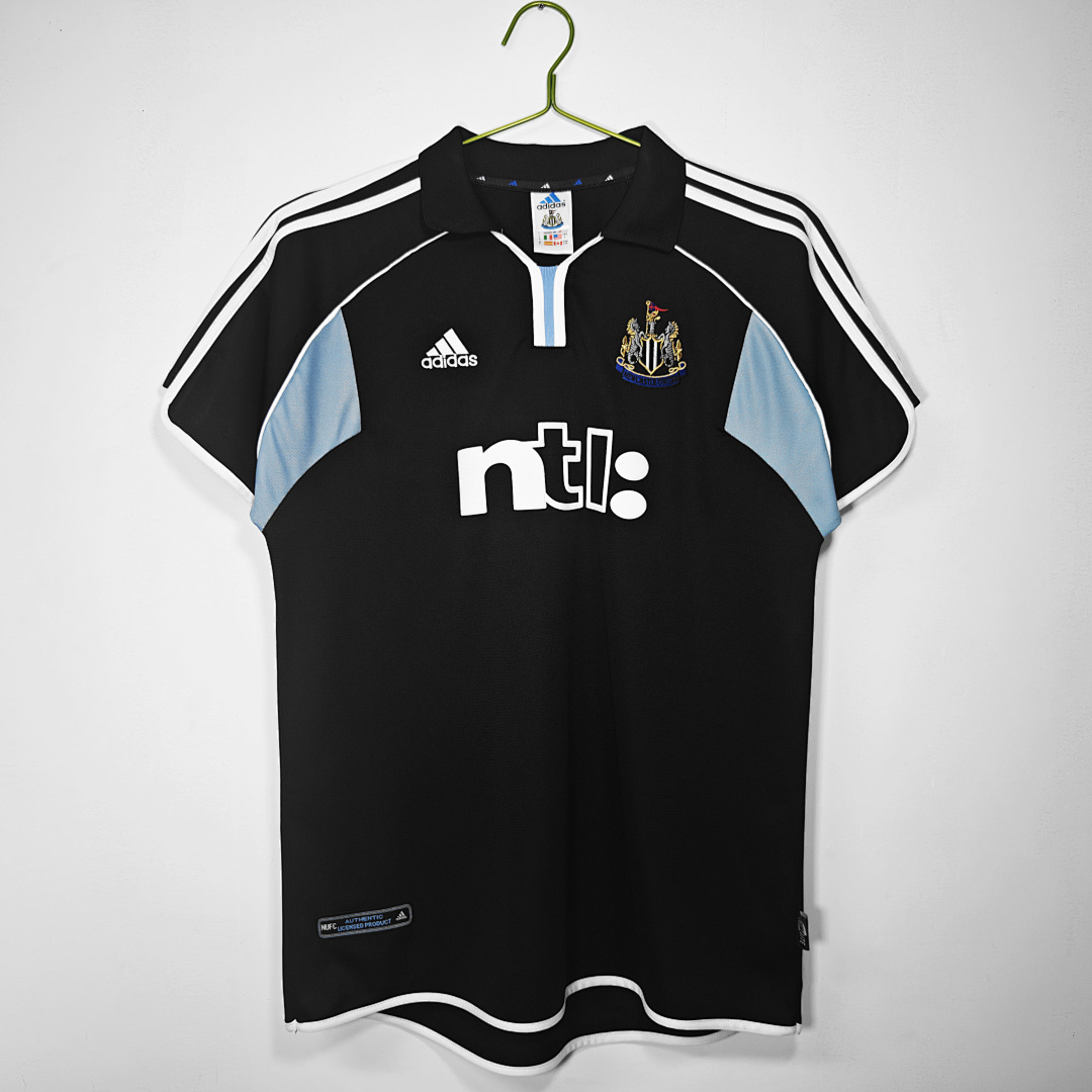 2000/01 Newcastle away retro Fans version
