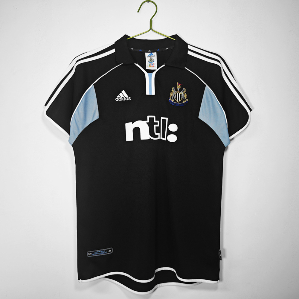 2000/01 Newcastle away retro Fans version