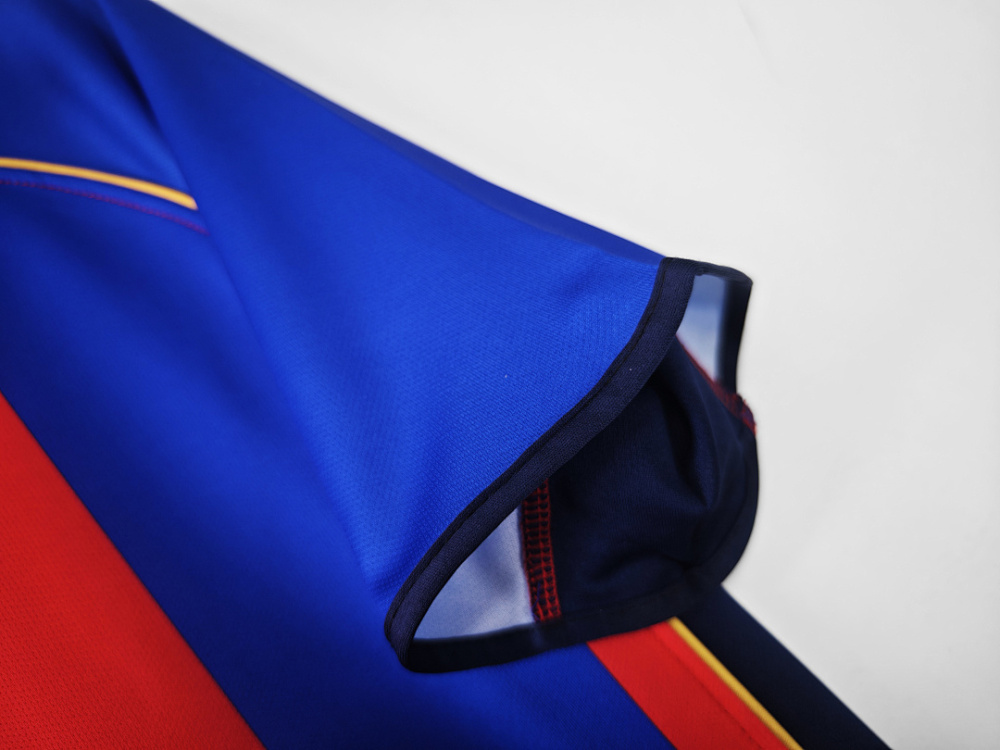 2001/02 Barcelona home Retro Fans version