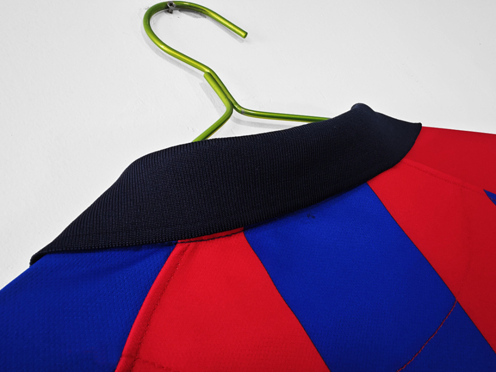 2001/02 Barcelona home Retro Fans version