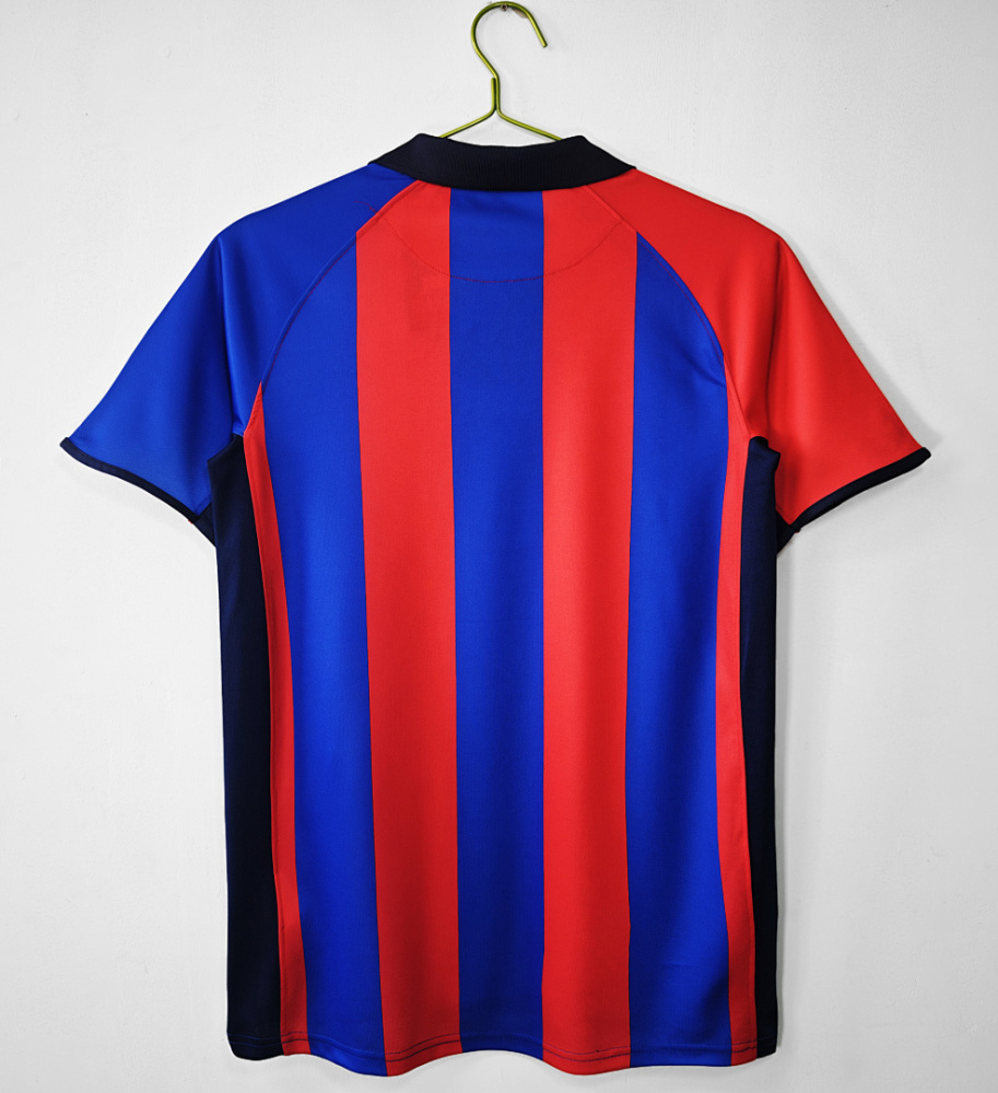 2001/02 Barcelona home Retro Fans version