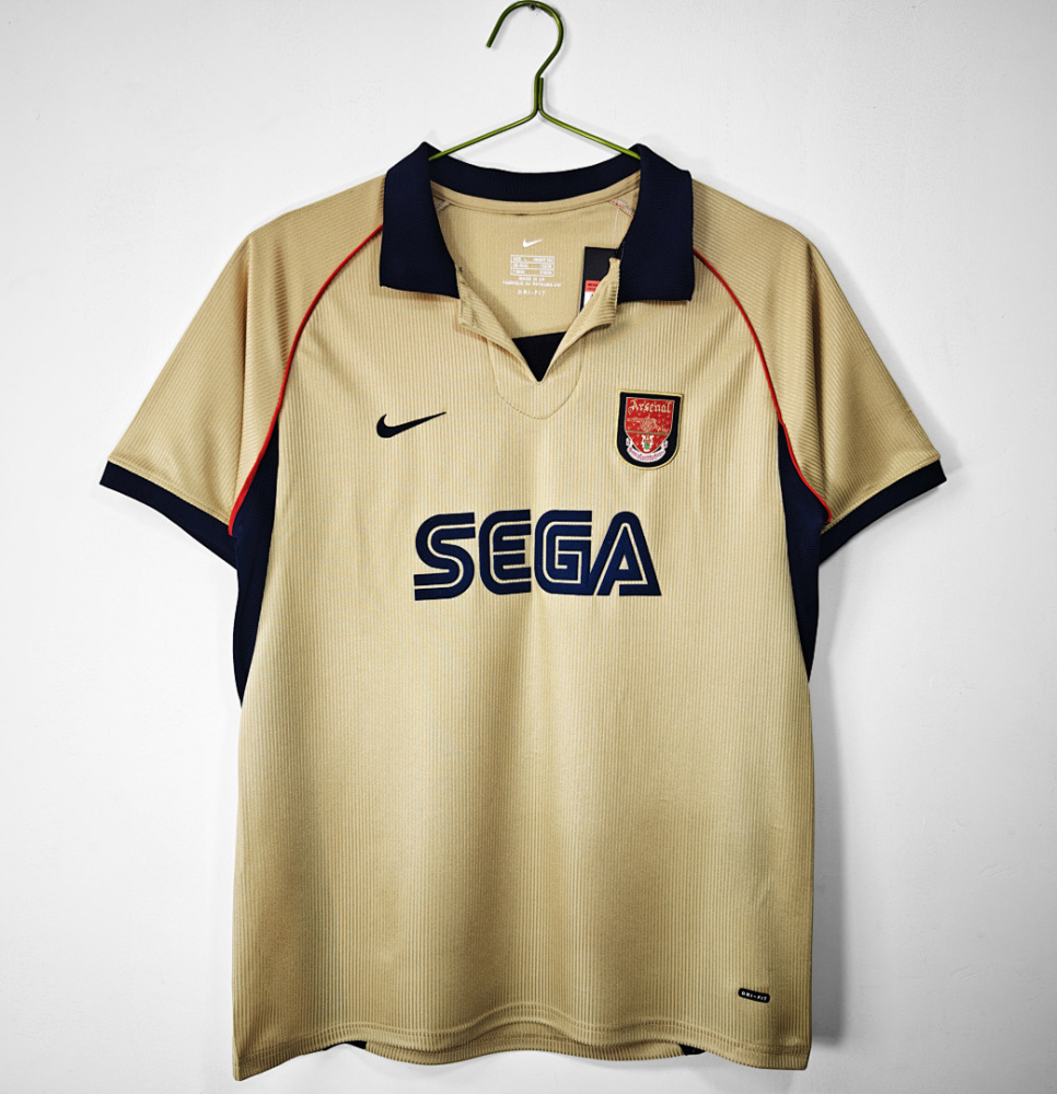 2001/02 Arsenal away Retro Fan Version