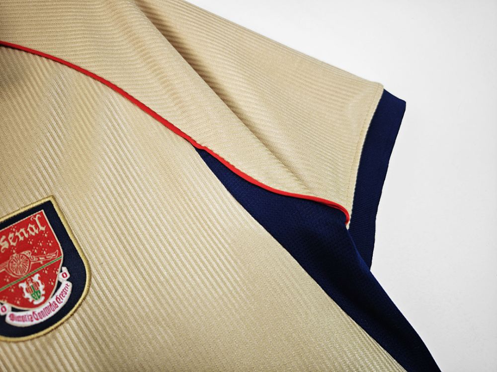 2001/02 Arsenal away Retro Fan Version