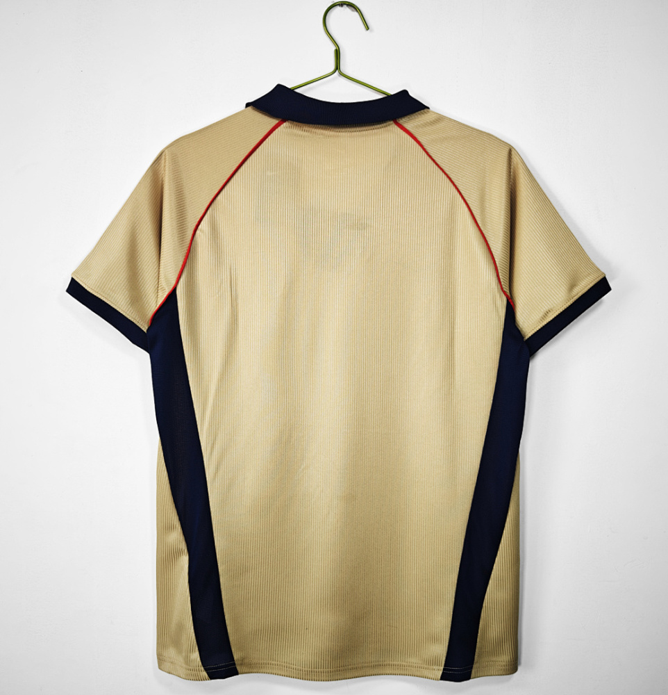 2001/02 Arsenal away Retro Fan Version