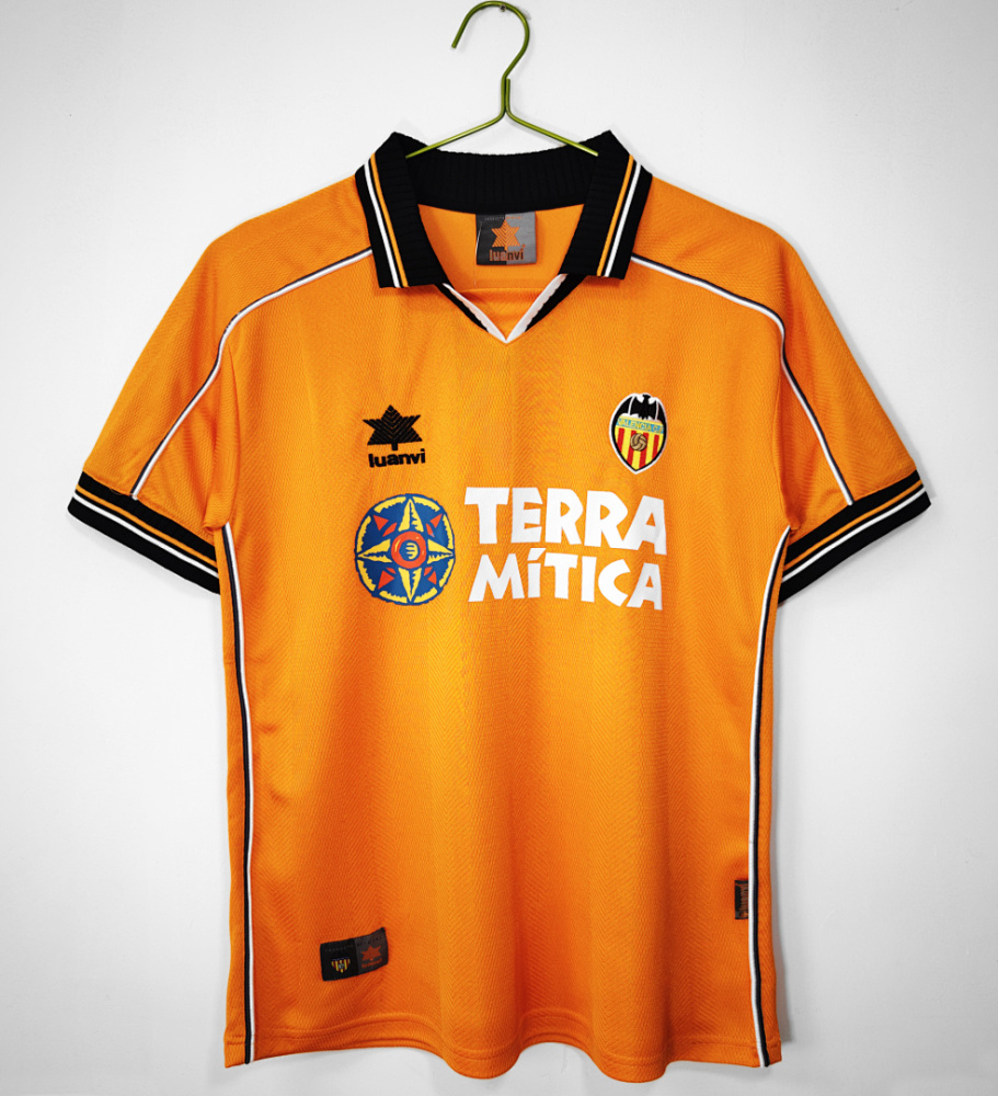 1999/00 Valencia away retro Fans version