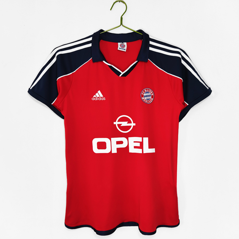 2000/01 Bayern Munich home retro Fans version