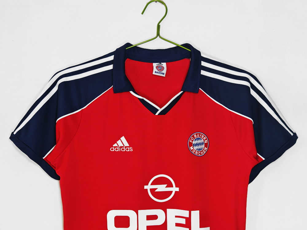 2000/01 Bayern Munich home retro Fans version