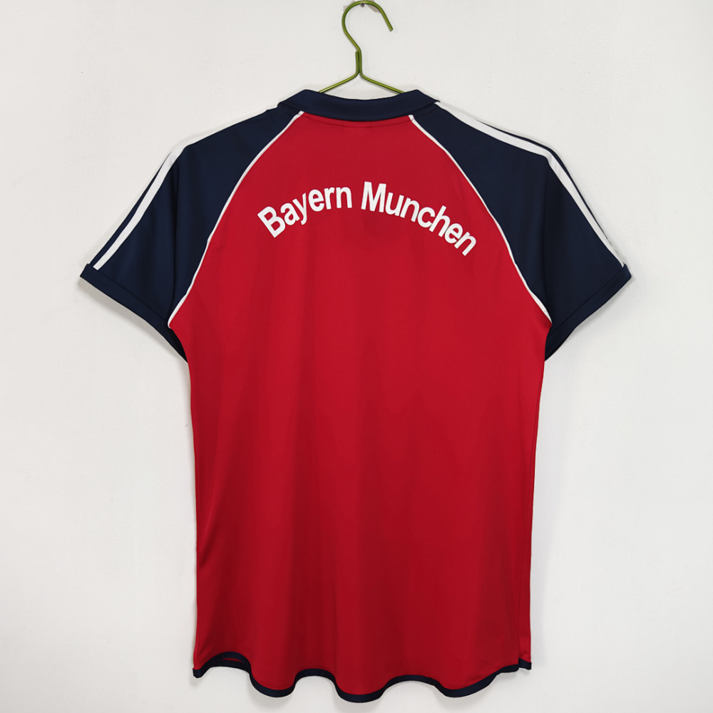 2000/01 Bayern Munich home retro Fans version
