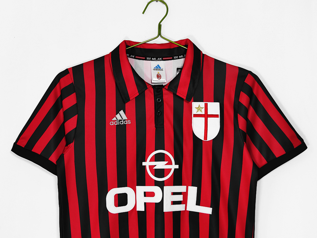 99/00 AC Milan home Fan Version Special Edition