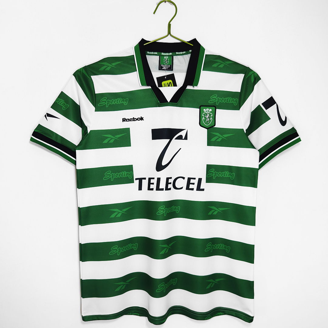 1999/00 Lisbon home Retro Fans version
