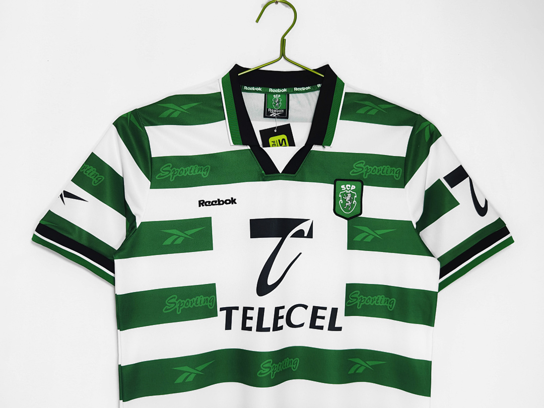 1999/00 Lisbon home Retro Fans version