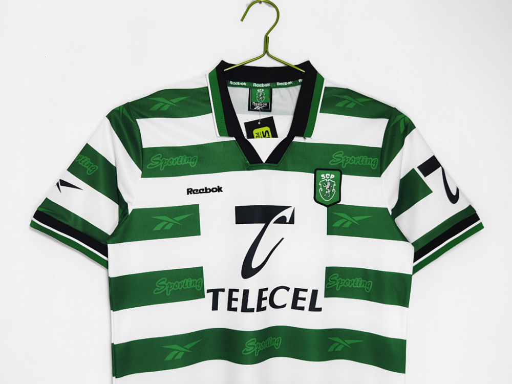 1999/00 Lisbon home Retro Fans version