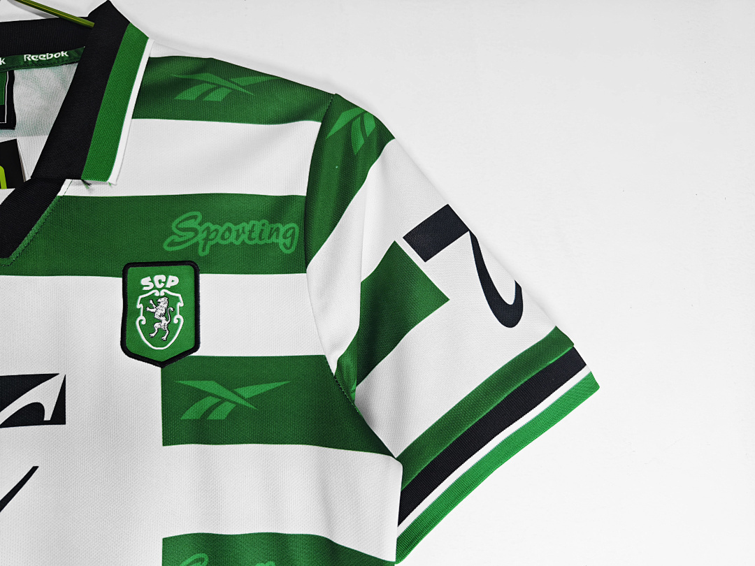 1999/00 Lisbon home Retro Fans version