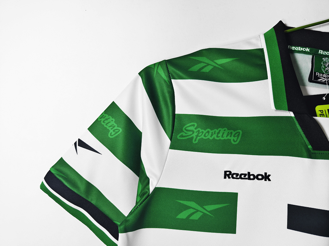 1999/00 Lisbon home Retro Fans version