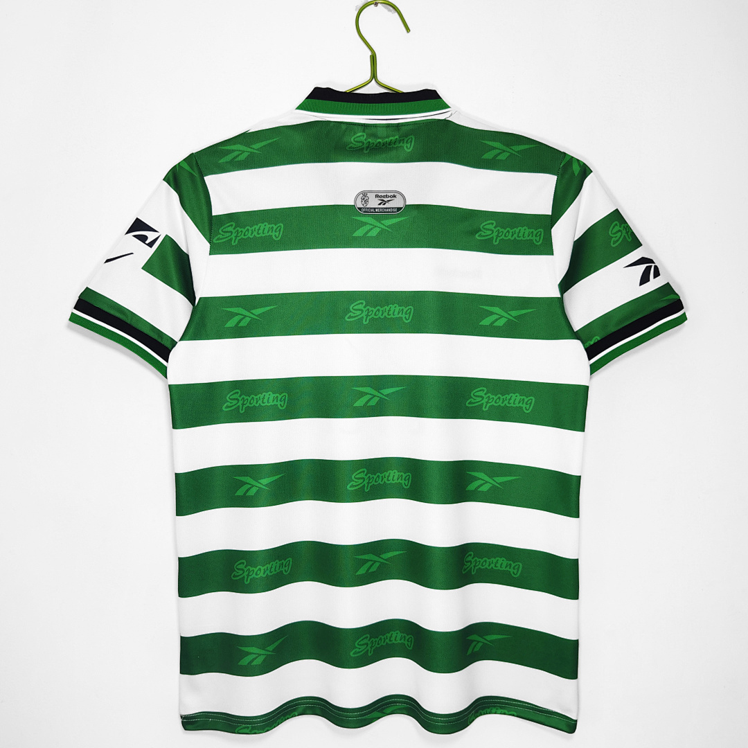 1999/00 Lisbon home Retro Fans version