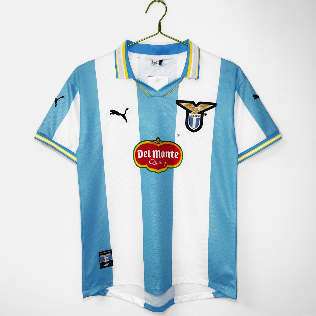 1999/00 Lazio home Retro Fans version