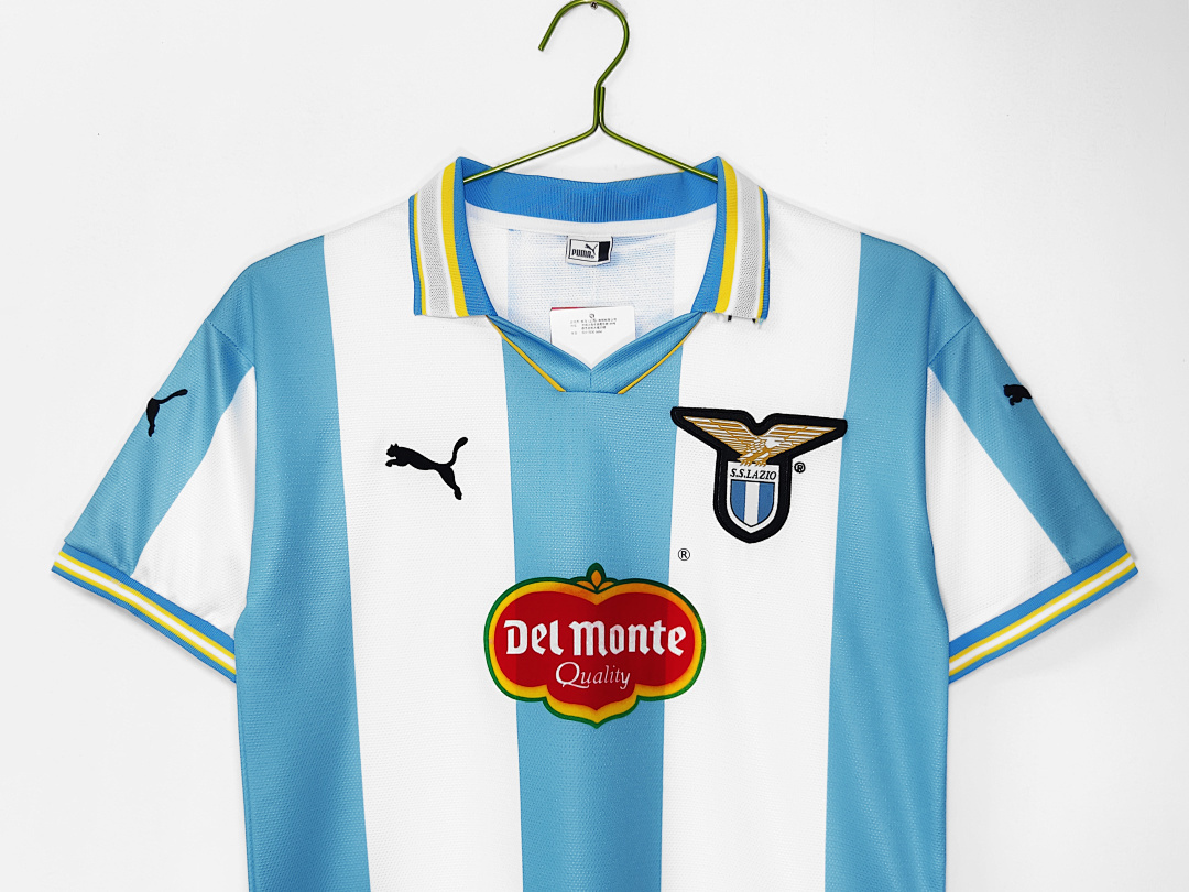 1999/00 Lazio home Retro Fans version