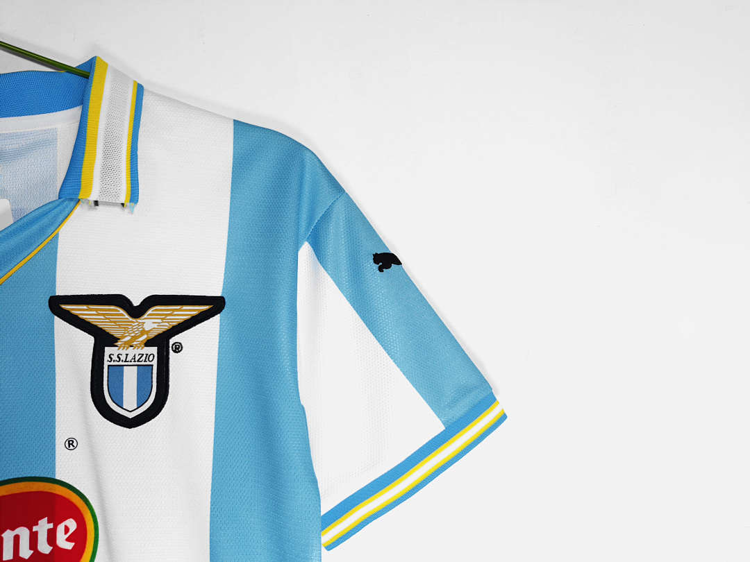 1999/00 Lazio home Retro Fans version