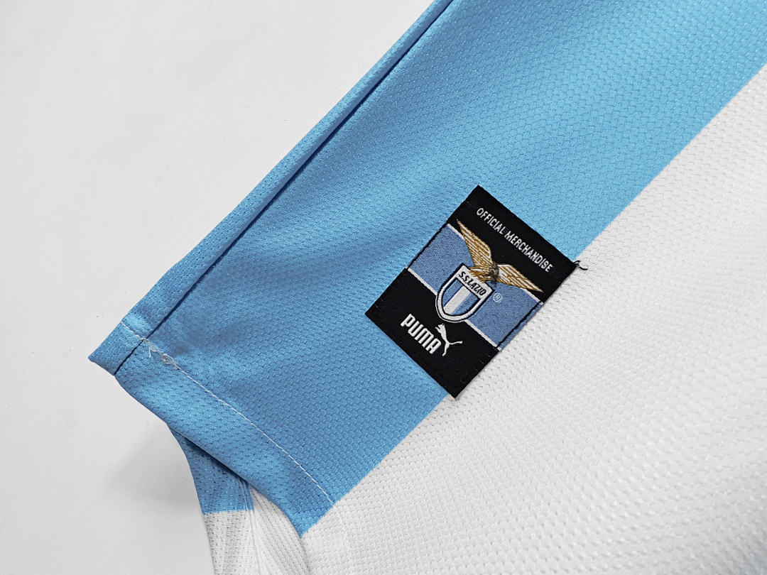1999/00 Lazio home Retro Fans version