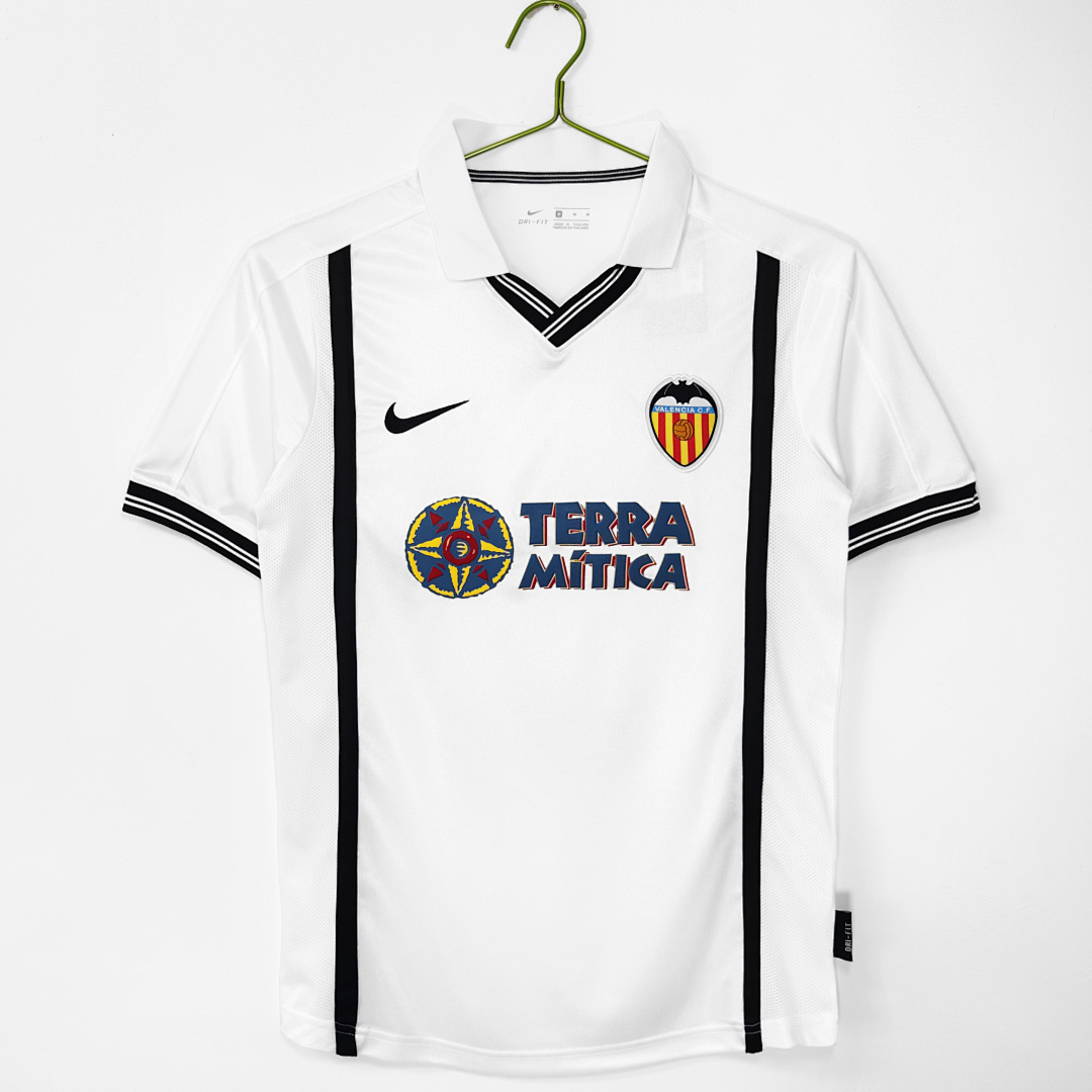 2000/01 Valencia home retro Fans version
