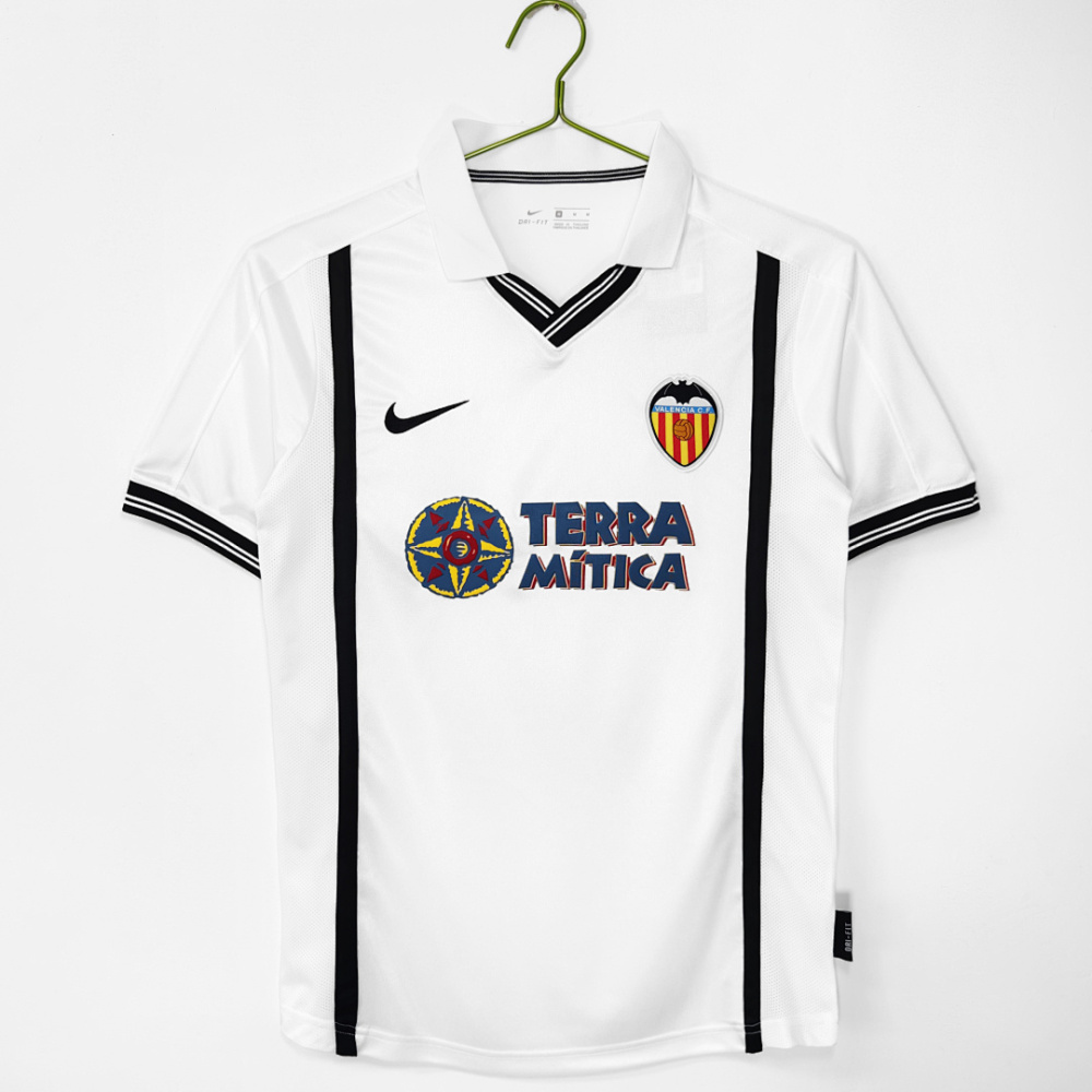 2000/01 Valencia home retro Fans version