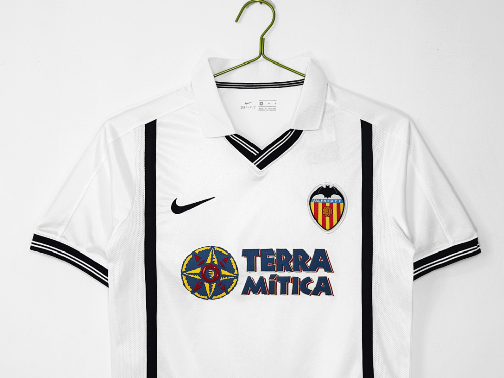 2000/01 Valencia home retro Fans version