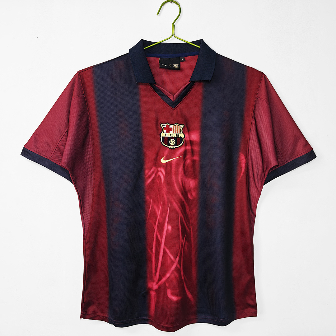 2000/01 Barcelona home home Retro Fans version