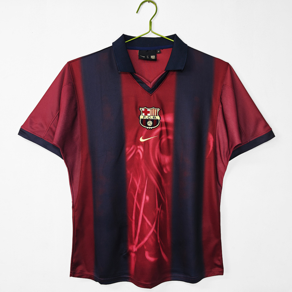 2000/01 Barcelona home home Retro Fans version