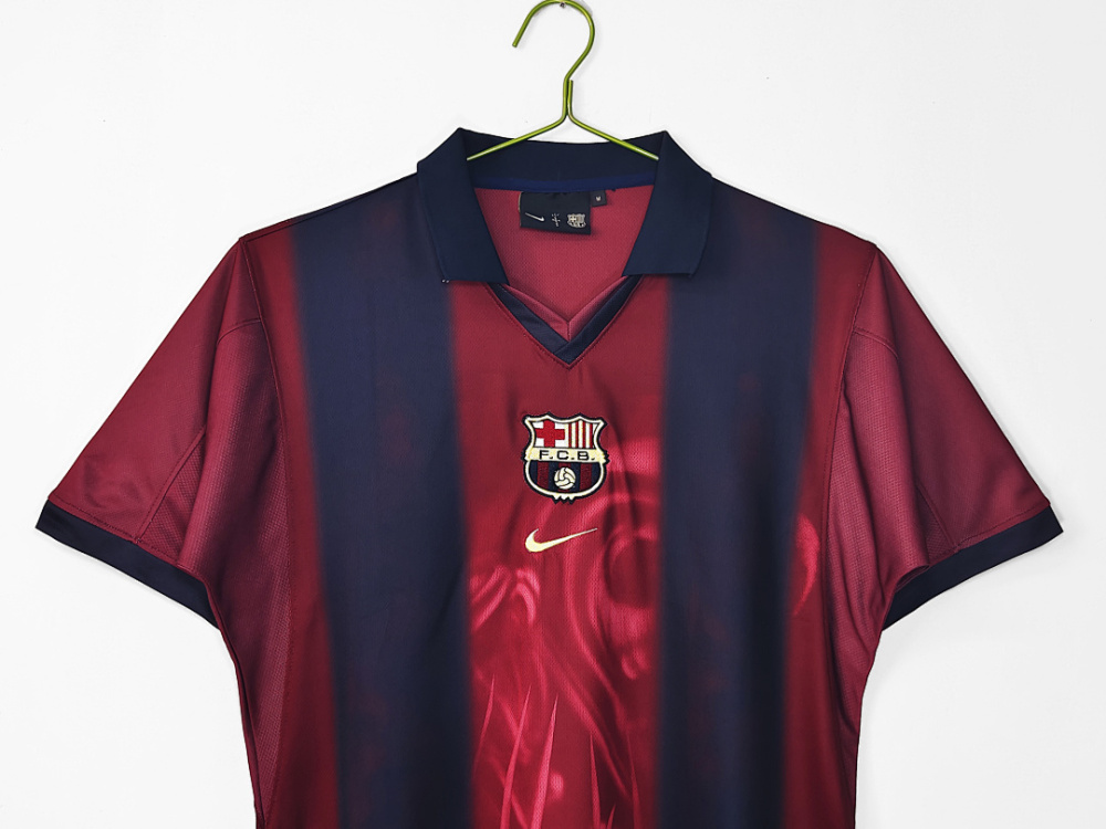 2000/01 Barcelona home home Retro Fans version