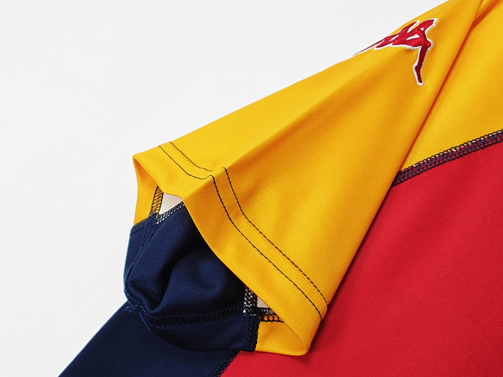 00/01 Rome home retro Fans version