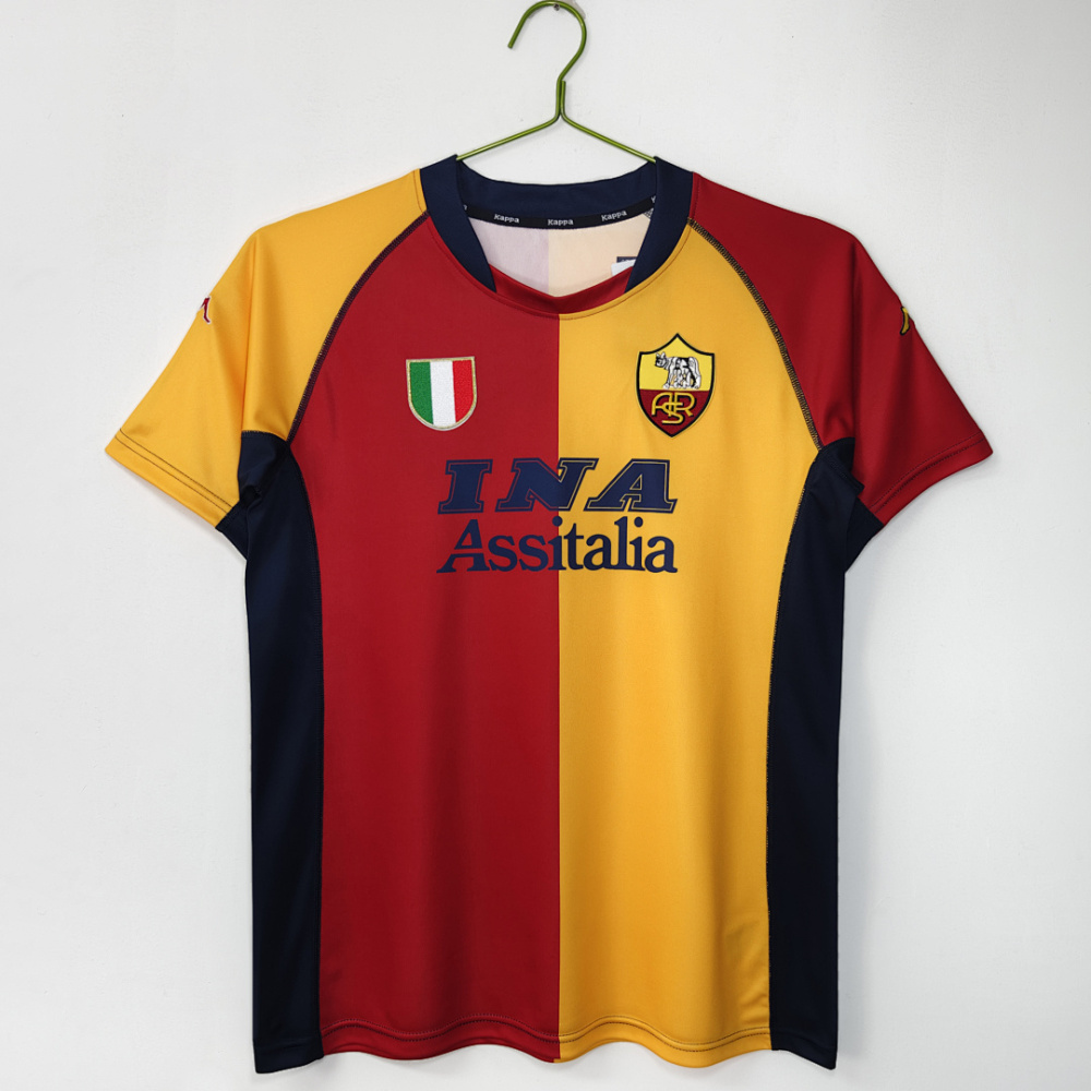 00/01 Rome home retro Fans version