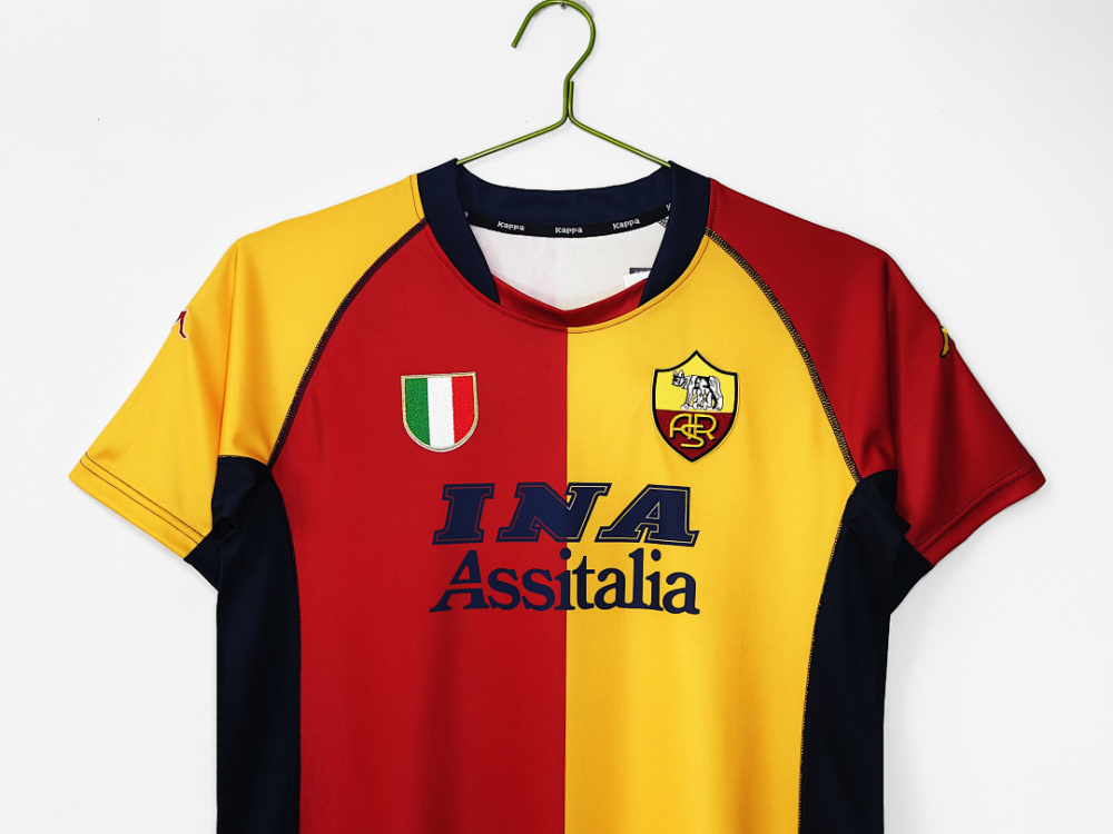 00/01 Rome home retro Fans version