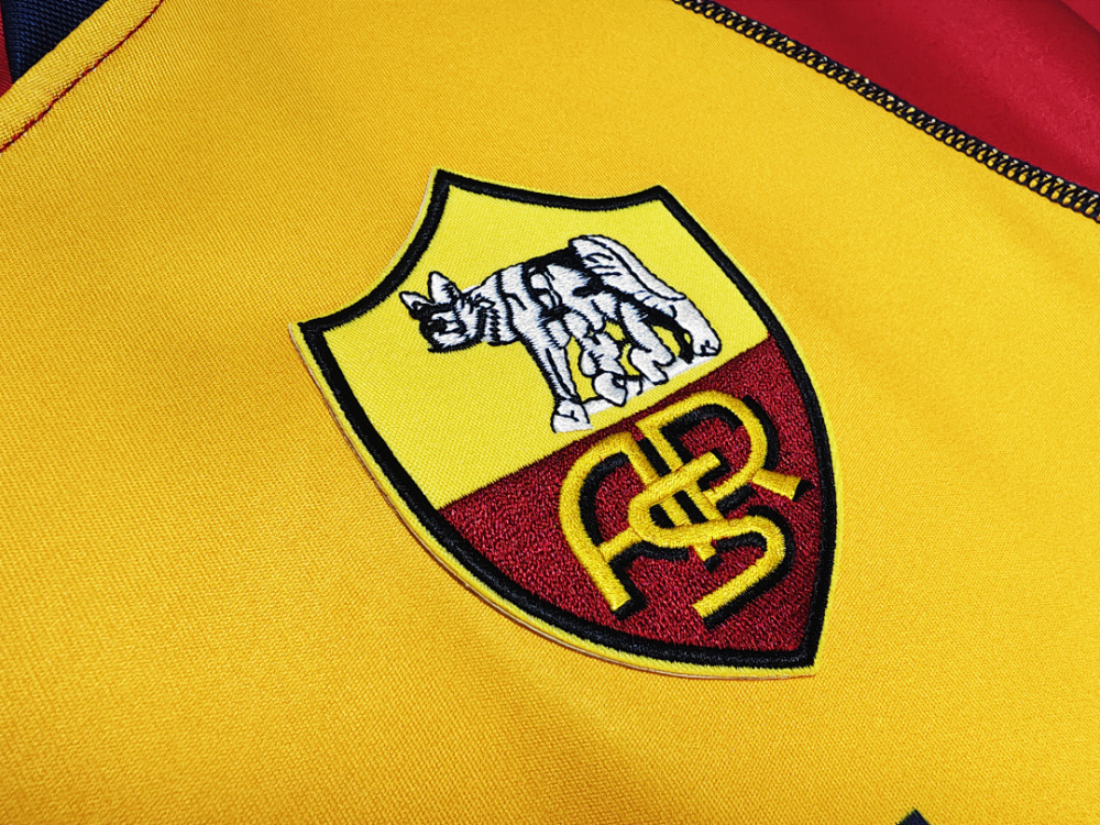 00/01 Rome home retro Fans version