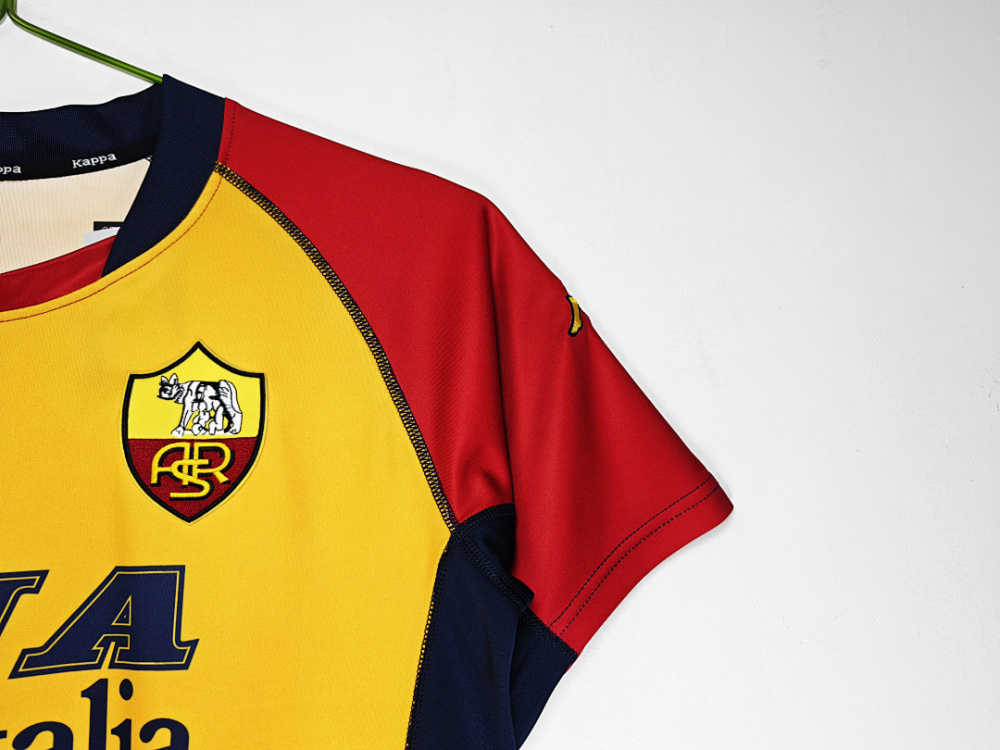00/01 Rome home retro Fans version