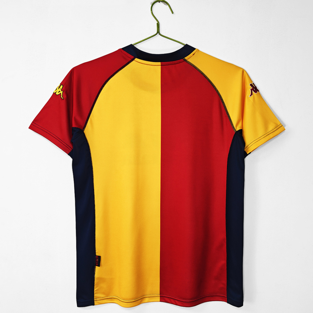 00/01 Rome home retro Fans version