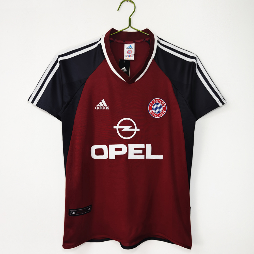 2001/02 Bayern Munich home retro Fans version
