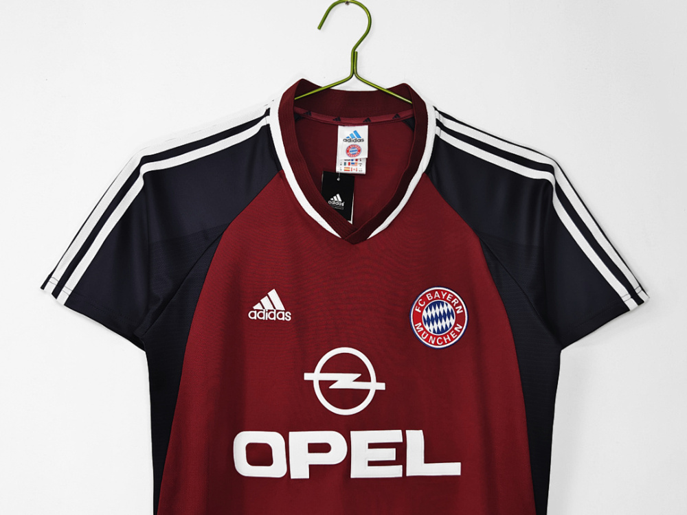 2001/02 Bayern Munich home retro Fans version
